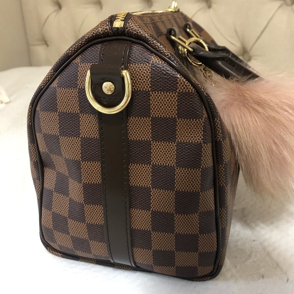 *SOLD* LOUIS VUITTON Speedy Bandouliere 25 - Picture 2 of 8